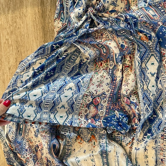 Open Front Dress - Picture 5 of 7